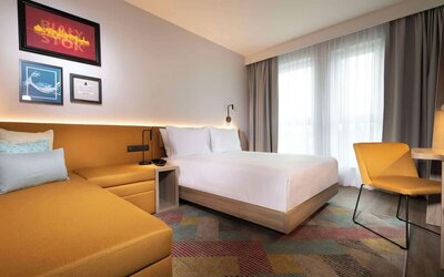 Day use room at Hampton By Hilton Bialystok.