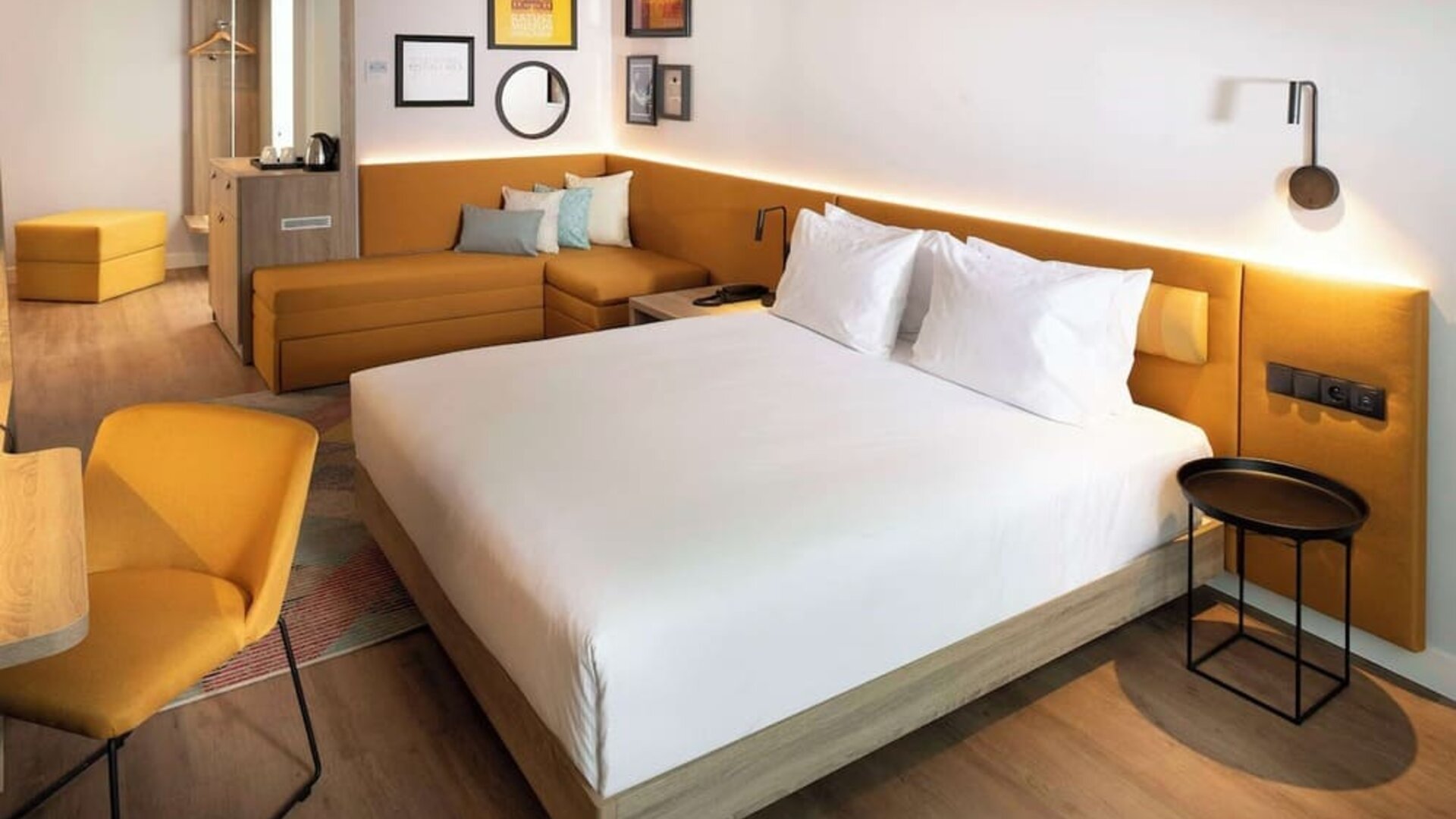 Day use room at Hampton By Hilton Bialystok.