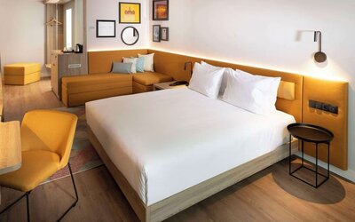 Day use room at Hampton By Hilton Bialystok.