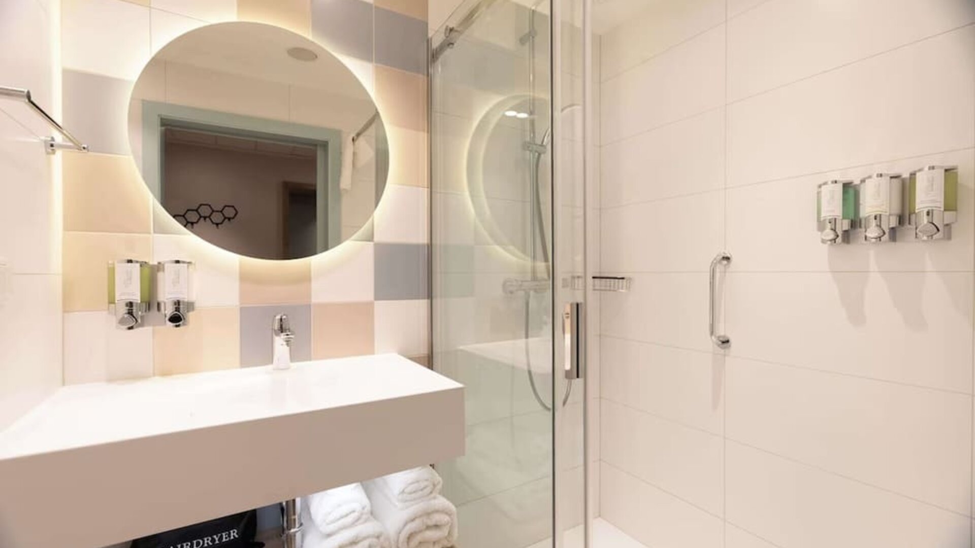 Day use room at Hampton By Hilton Bialystok.