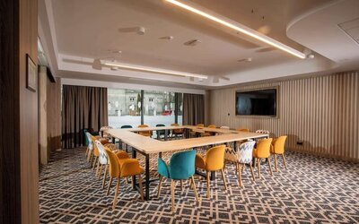 Meeting room at Hampton By Hilton Bialystok.