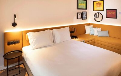 Day use room at Hampton By Hilton Bialystok.