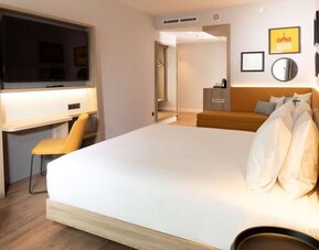 Day use room at Hampton By Hilton Bialystok.