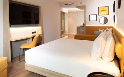 Day use room at Hampton By Hilton Bialystok.