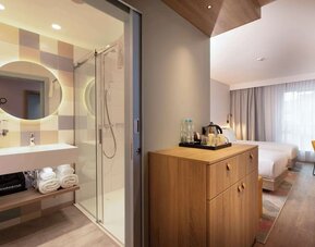 Day use room at Hampton By Hilton Bialystok.