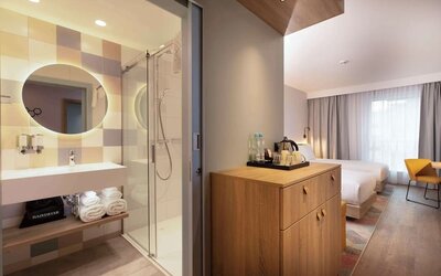 Day use room at Hampton By Hilton Bialystok.