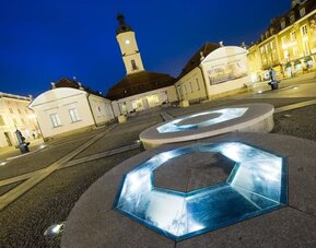 Local landmark at Hampton By Hilton Bialystok.