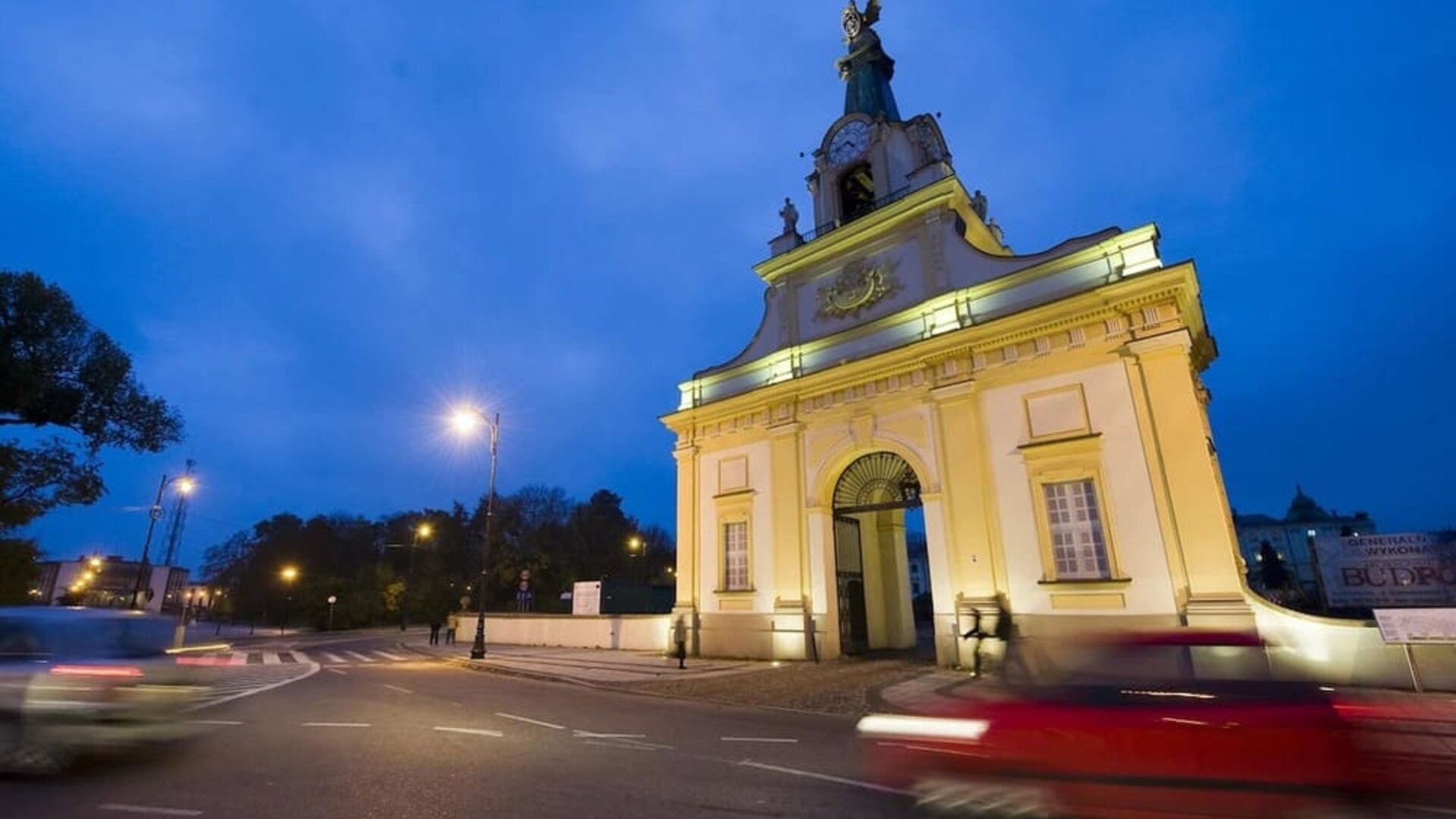 Local landmark at Hampton By Hilton Bialystok.