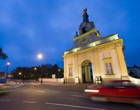 Local landmark at Hampton By Hilton Bialystok.