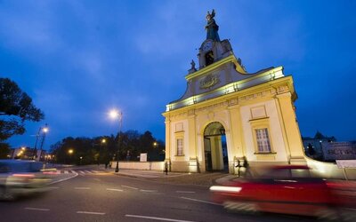 Local landmark at Hampton By Hilton Bialystok.