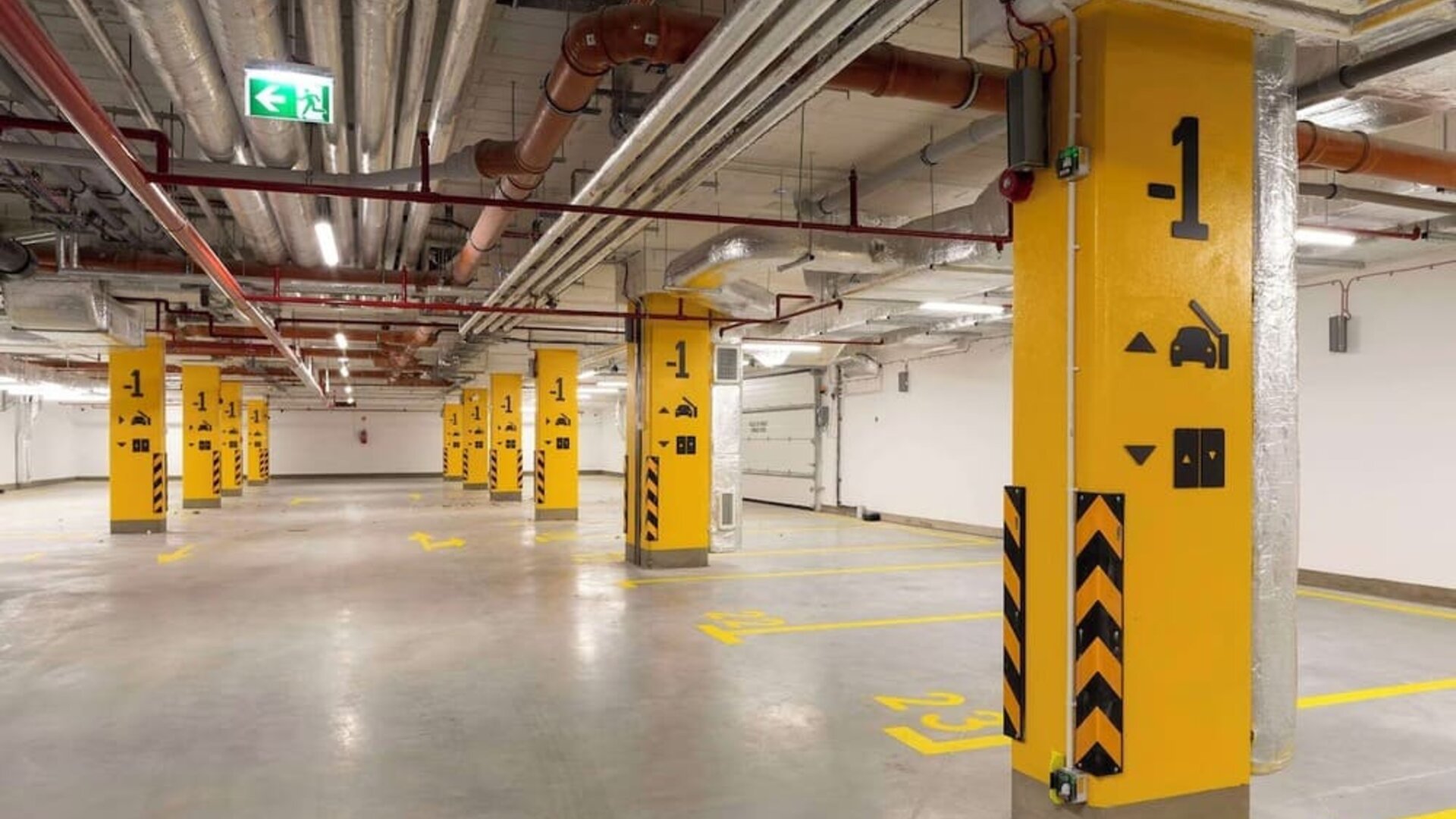 Parking available at Hampton By Hilton Bialystok.