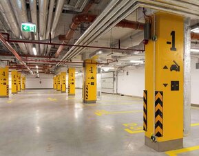 Parking available at Hampton By Hilton Bialystok.