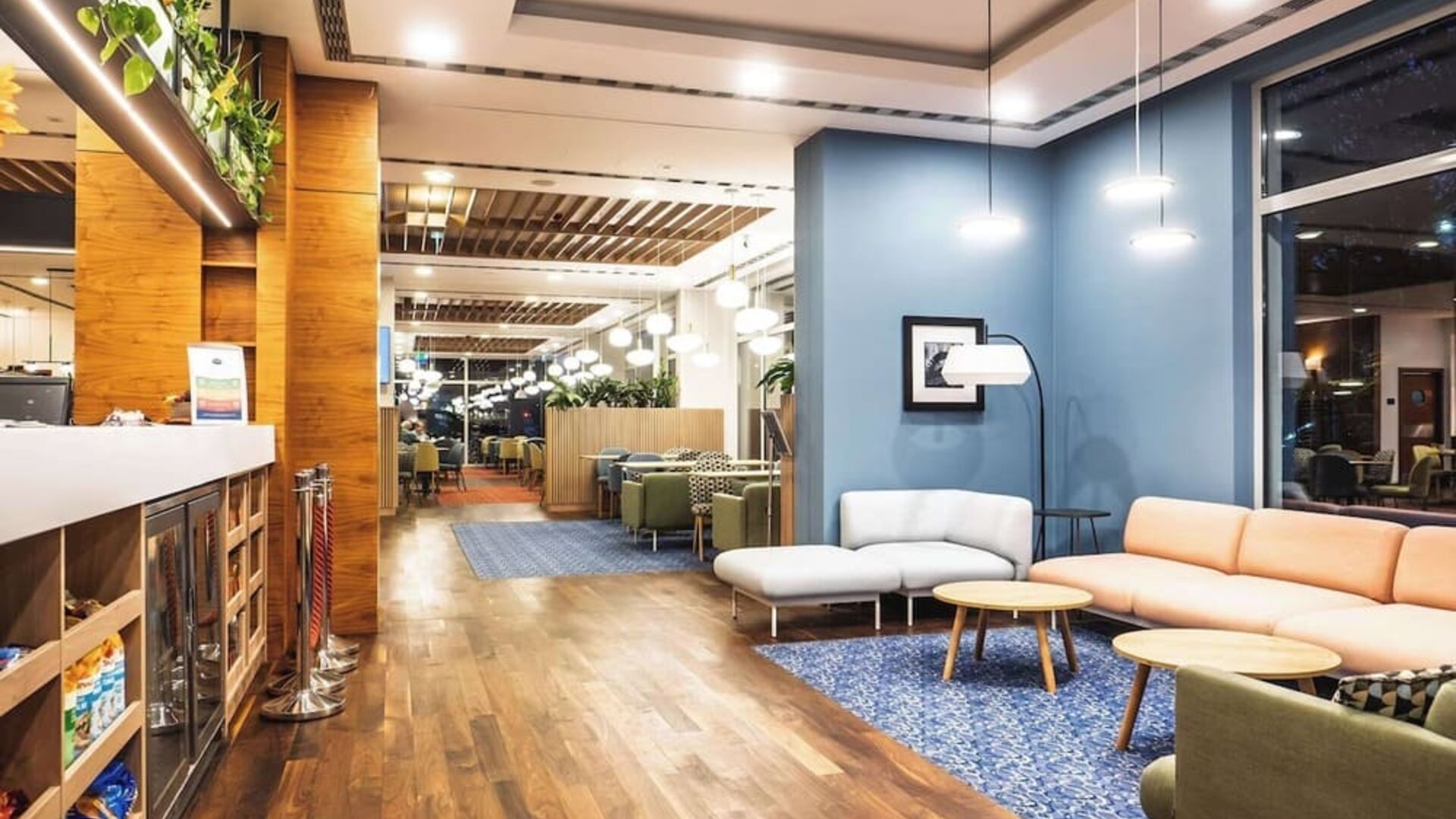 Lounge at Hampton By Hilton Swinoujscie.