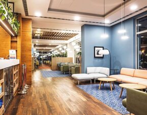 Lounge at Hampton By Hilton Swinoujscie.