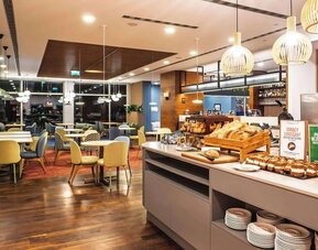 Dining room at Hampton By Hilton Swinoujscie.