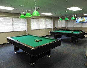 Game room at Maritime Conference Center.