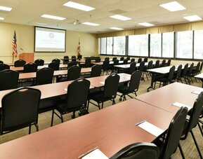 Meeting room at Maritime Conference Center.