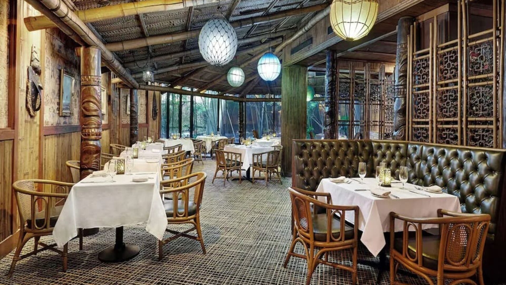 One of the 4 restaurants perfect for coworking at Hilton Atlanta.