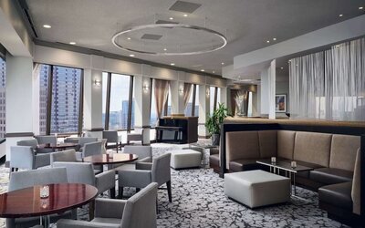 One of the 4 restaurants perfect for coworking at Hilton Atlanta.