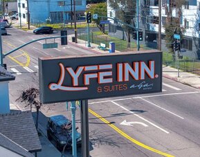 Property exterior at LYFE INN & SUITES By AGA.