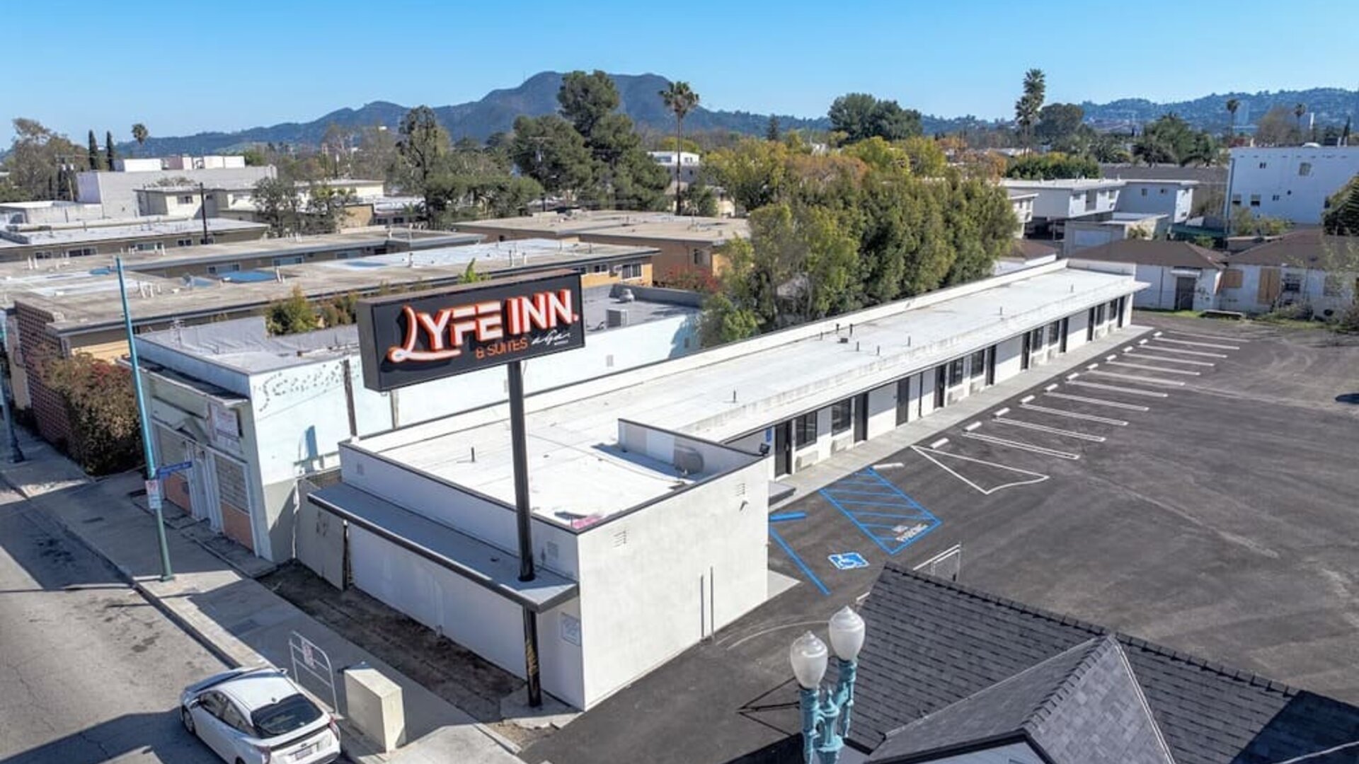 Parking available at LYFE INN & SUITES By AGA.