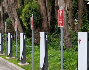 EV charging available at Embassy Suites by Hilton San Francisco Airport.