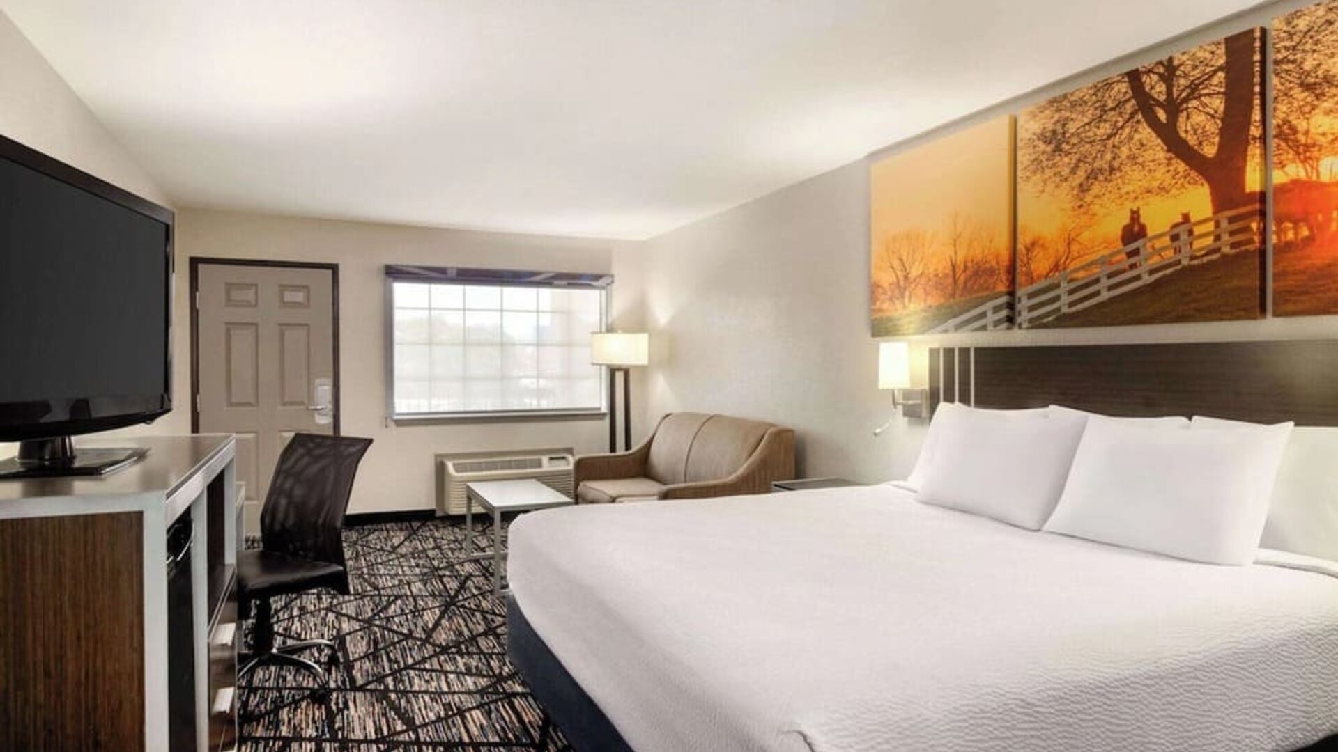 Day use room at Days Inn By Wyndham San Antonio Near Fiesta Park.