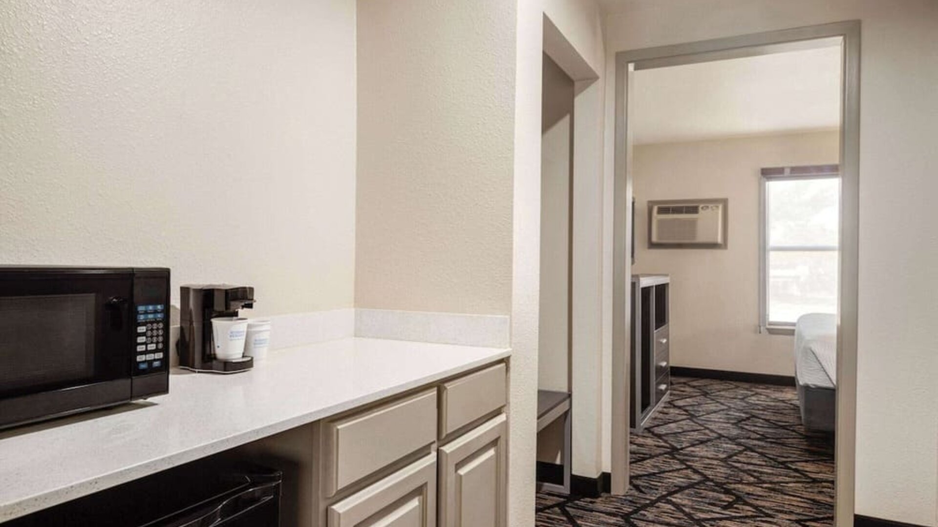 Day use room at Days Inn By Wyndham San Antonio Near Fiesta Park.
