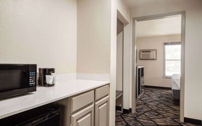 Day use room at Days Inn By Wyndham San Antonio Near Fiesta Park.