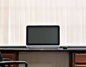 Business center at Days Inn By Wyndham San Antonio Near Fiesta Park.