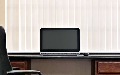 Business center at Days Inn By Wyndham San Antonio Near Fiesta Park.