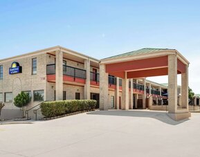 Hotel exterior at Days Inn By Wyndham San Antonio Near Fiesta Park.