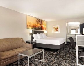 Day use room at Days Inn By Wyndham San Antonio Near Fiesta Park.