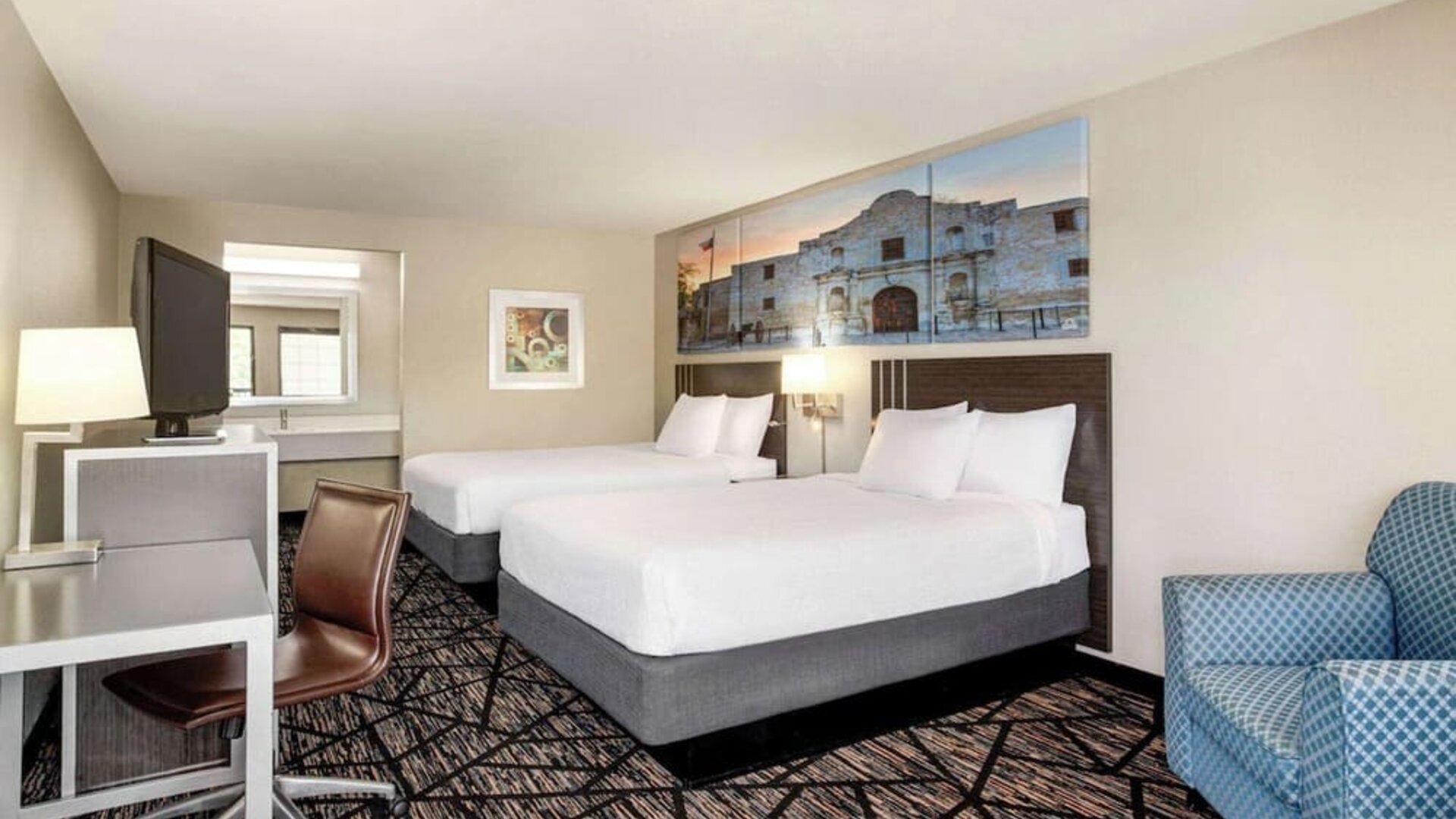 Day use room at Days Inn By Wyndham San Antonio Near Fiesta Park.