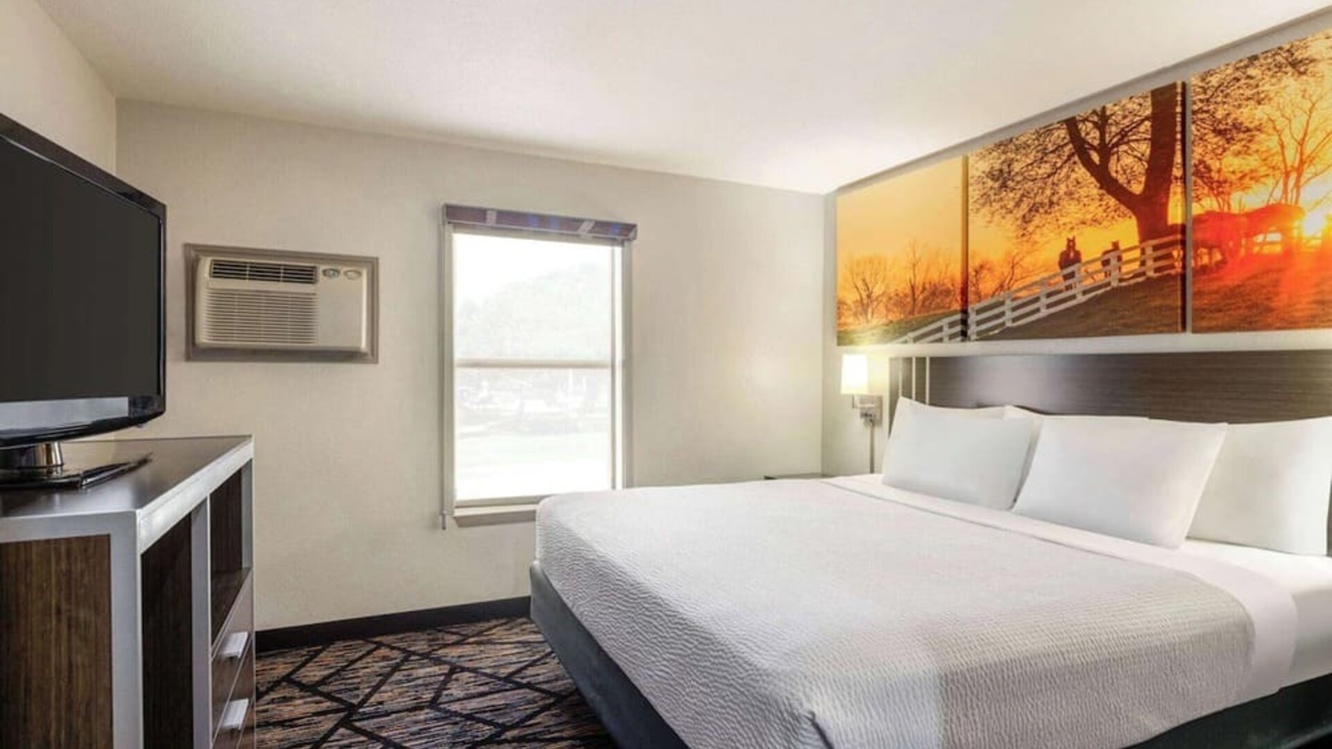 Day use room at Days Inn By Wyndham San Antonio Near Fiesta Park.