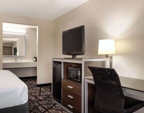 Day use room at Days Inn By Wyndham San Antonio Near Fiesta Park.