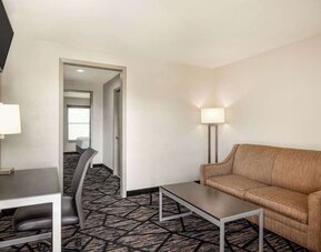 Day use room at Days Inn By Wyndham San Antonio Near Fiesta Park.