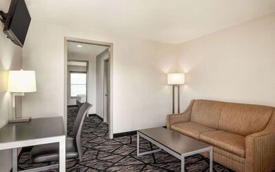 Day use room at Days Inn By Wyndham San Antonio Near Fiesta Park.