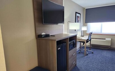 Day use room at Baymont By Wyndham Davenport.
