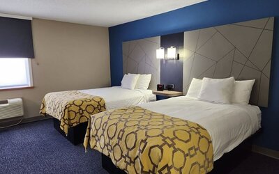 Day use room at Baymont By Wyndham Davenport.