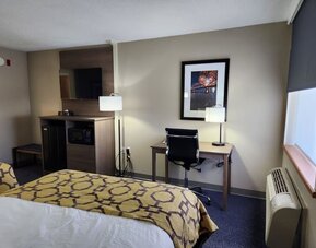 Day use room at Baymont By Wyndham Davenport.