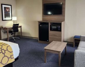 Day use room at Baymont By Wyndham Davenport.