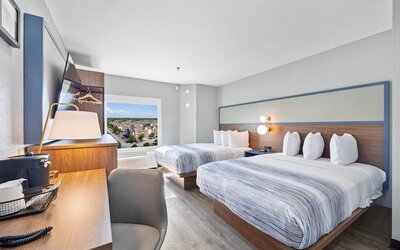 Day use room at AmericInn By Wyndham Urbana.