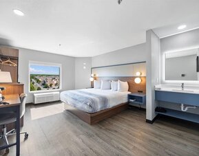 Day use room at AmericInn By Wyndham Urbana.