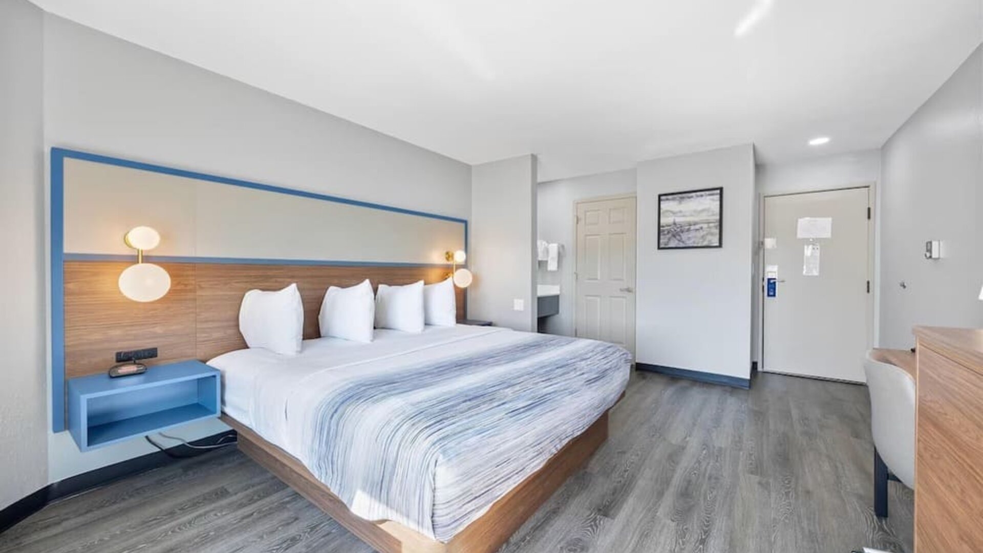 Day use room at AmericInn By Wyndham Urbana.