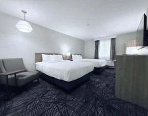 Day use room at Clarion Pointe.