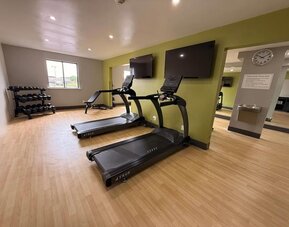 Fitness centerat Clarion Pointe.