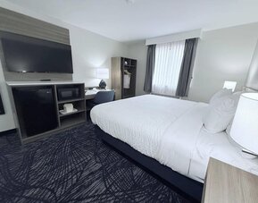 Day use room at Clarion Pointe.