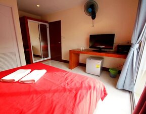 Day use room at Walking Street Guest House.