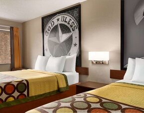 Day use room at Super 8 By Wyndham Universal City.